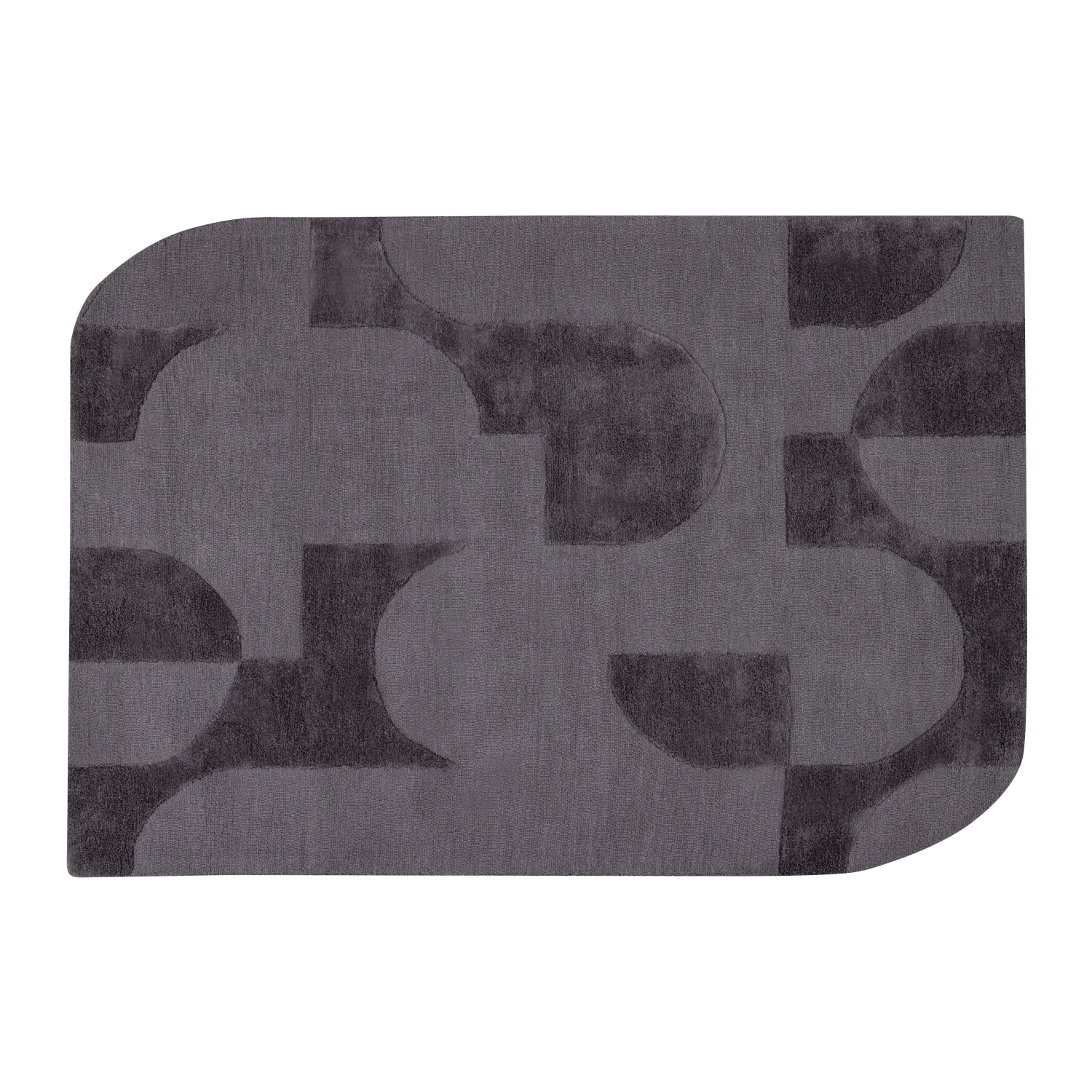 Matta Livo 160x160 cm - Gr&aring;