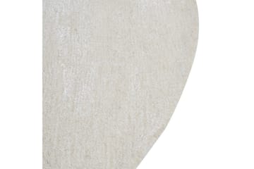 Matta Masso - Beige - Textil & mattor - Matta - Modern matta - Viskosmatta & konstsilkesmatta