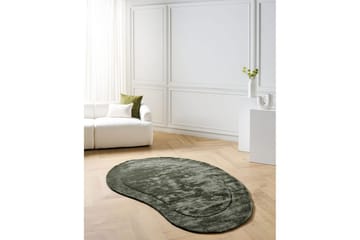 Matta Masso - Grön - Textil & mattor - Matta - Modern matta - Viskosmatta & konstsilkesmatta