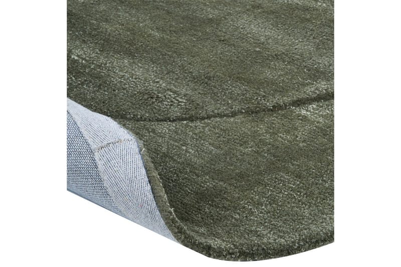 Matta Masso - Grön - Textil & mattor - Matta - Modern matta - Viskosmatta & konstsilkesmatta