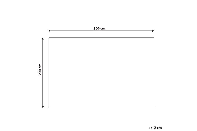 Matta Mastung - 200x300 cm - Textil & mattor - Matta - Modern matta - Ullmatta