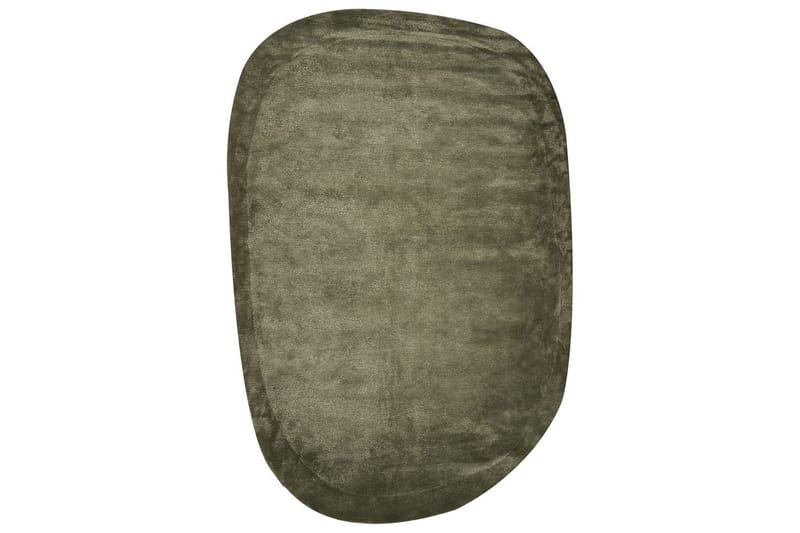 Matta Mitha - Grön - Textil & mattor - Matta - Modern matta - Viskosmatta & konstsilkesmatta