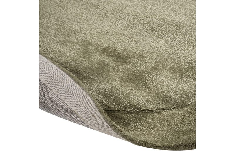 Matta Mitha - Grön - Textil & mattor - Matta - Modern matta - Viskosmatta & konstsilkesmatta