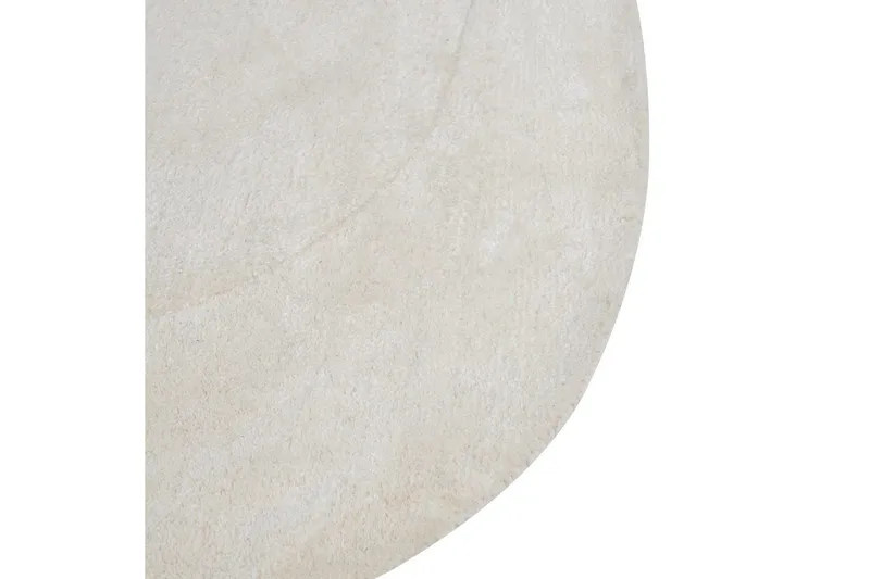 Matta Mitha - Vit - Textil & mattor - Matta - Modern matta - Viskosmatta & konstsilkesmatta