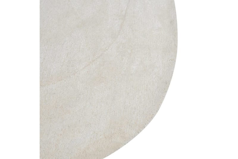 Matta Mitha - Vit - Textil & mattor - Matta - Modern matta - Viskosmatta & konstsilkesmatta