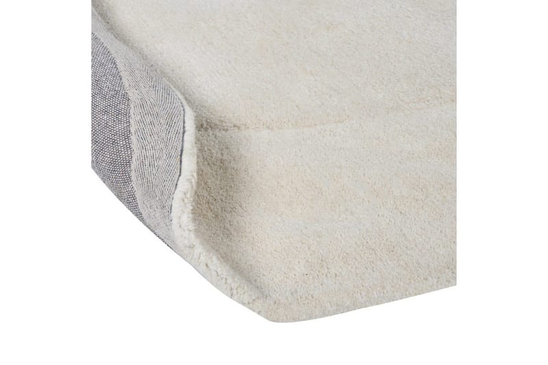 Matta Mitha - Vit - Textil & mattor - Matta - Modern matta - Viskosmatta & konstsilkesmatta