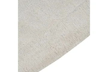 Matta Mitha - Vit - Textil & mattor - Matta - Modern matta - Viskosmatta & konstsilkesmatta