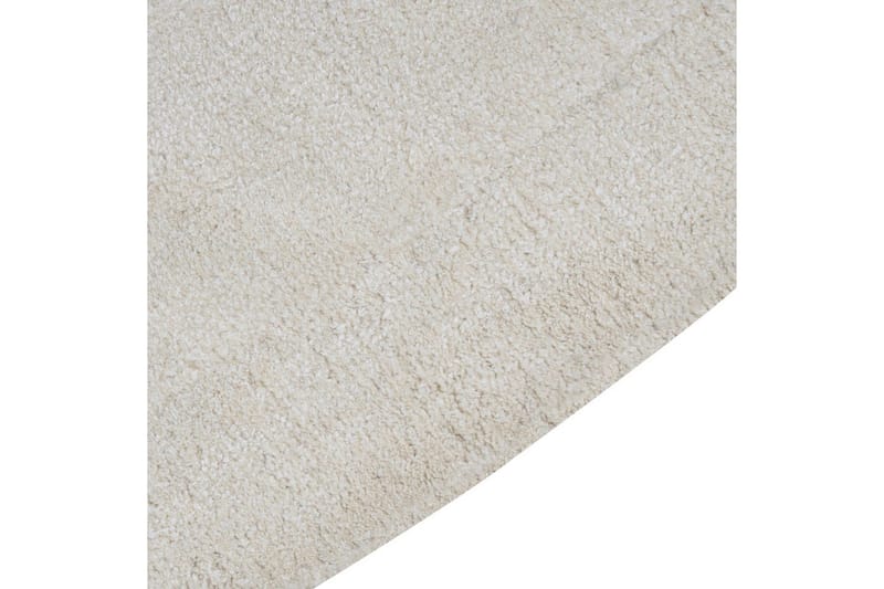 Matta Mitha - Vit - Textil & mattor - Matta - Modern matta - Viskosmatta & konstsilkesmatta