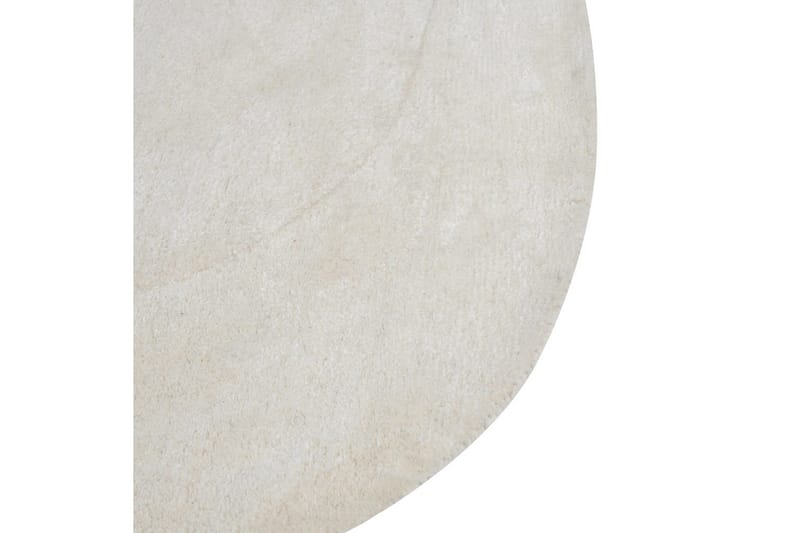 Matta Mitha - Vit - Textil & mattor - Matta - Modern matta - Viskosmatta & konstsilkesmatta