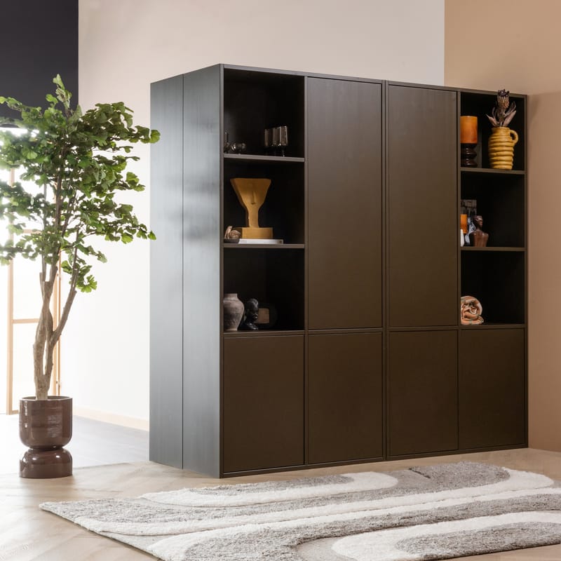 Matta Moro 170x240 cm - Grå/Vit - Textil & mattor - Matta - Modern matta - Ullmatta