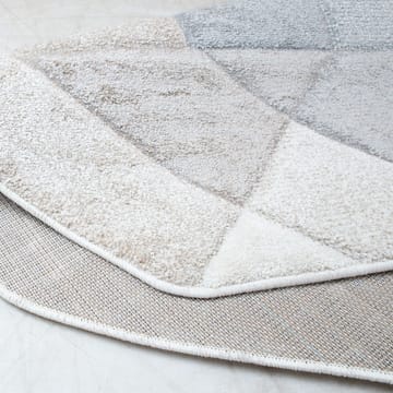 Matta Navon Carved 100x150 cm - Grå/Beige - Textil & mattor - Matta - Modern matta - Wiltonmatta