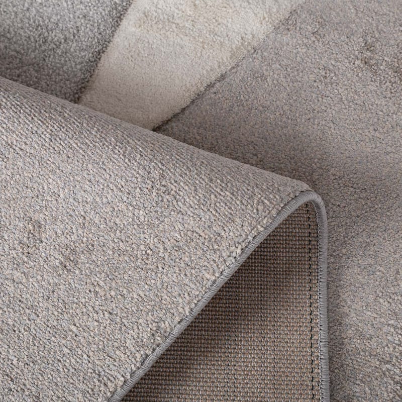 Matta Navon Carved 133x190 cm - Grå/Beige - Textil & mattor - Matta - Modern matta - Wiltonmatta