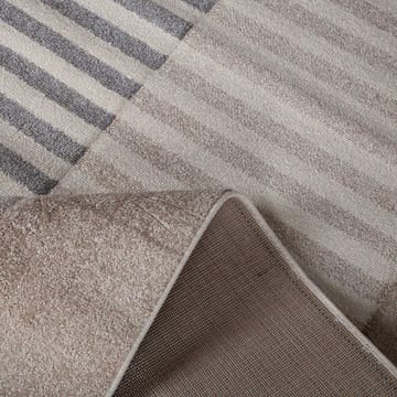 Matta Navon Carved 160x230 cm - Grå/Beige - Textil & mattor - Matta - Modern matta - Friezematta