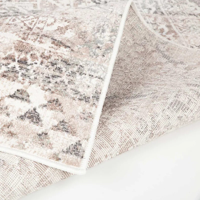 Matta Nolvi 133x190 cm - Beige - Textil & mattor - Matta - Modern matta - Wiltonmatta