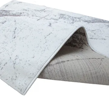 Matta Rönvik 200x285 cm - Vit/Grå - Textil & mattor - Matta - Modern matta - Wiltonmatta