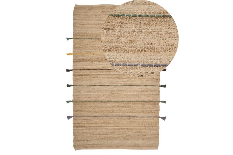 Matta Rauta - Textil & mattor - Matta - Modern matta - Jutematta & hampamatta