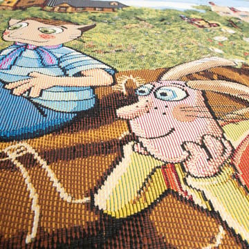 Matta Relvi 100x160 cm - Grön - Textil & mattor - Matta - Modern matta - Wiltonmatta