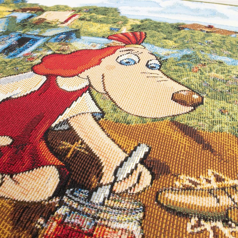 Matta Relvi 100x160 cm - Grön - Textil & mattor - Matta - Modern matta - Wiltonmatta