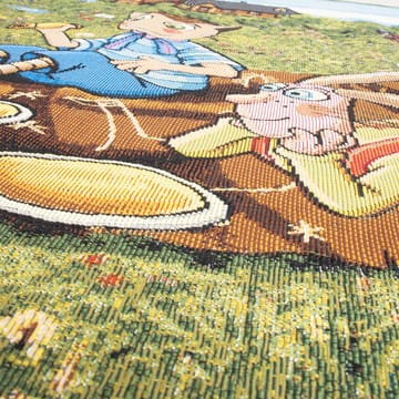 Matta Relvi 120x180 cm - Grön - Textil & mattor - Matta - Modern matta - Wiltonmatta