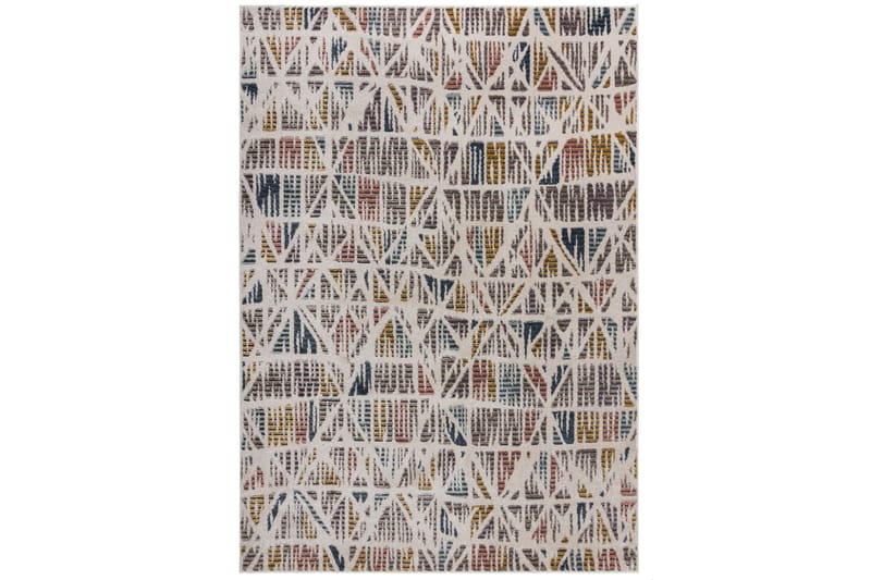 Matta Rio Score 120x170 cm Flerfärgad - Flair Rugs - Friezematta - Wiltonmatta
