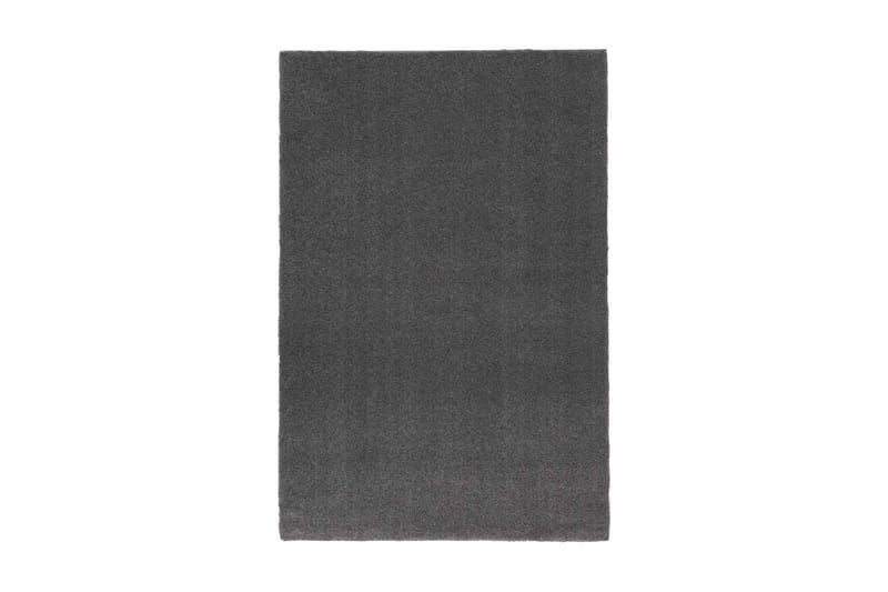 Matta Silkkitie 160x230 cm Mörkgrå - Ryamatta