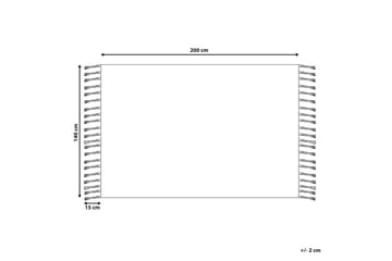 Matta Tabiat - 140x200 cm - Textil & mattor - Matta - Modern matta - Trasmatta