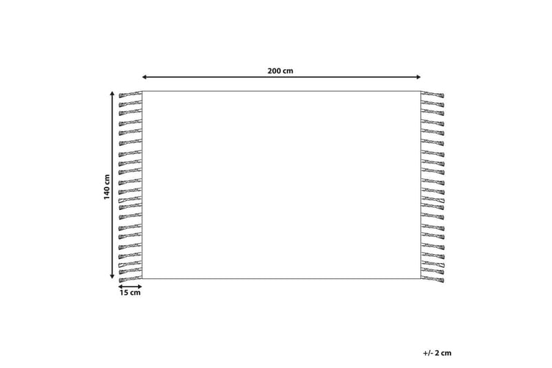 Matta Tabiat - 140x200 cm - Textil & mattor - Matta - Modern matta - Trasmatta