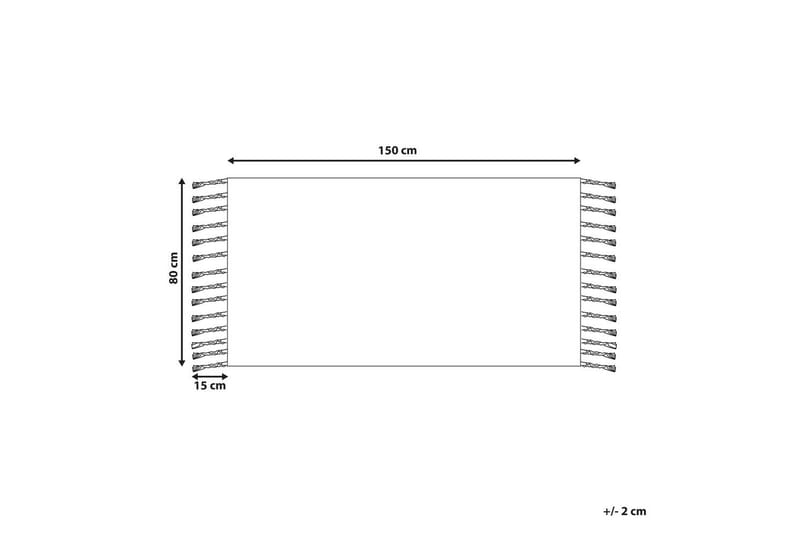 Matta Tabiat - 80x150 cm - Textil & mattor - Matta - Modern matta - Trasmatta