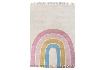 Matta Tatarli - Beige, flerfärgad - Textil & mattor - Matta - Modern matta - Bomullsmatta