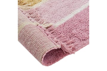 Matta Tatarli - Beige, flerfärgad - Textil & mattor - Matta - Modern matta - Bomullsmatta