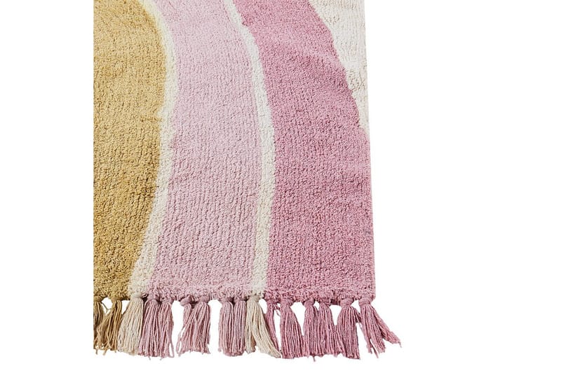Matta Tatarli - Beige, flerfärgad - Textil & mattor - Matta - Modern matta - Bomullsmatta