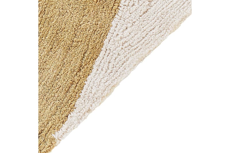 Matta Tatarli - Beige, rosa, gul - Textil & mattor - Matta - Modern matta - Bomullsmatta