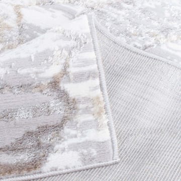 Matta Vanor 100x150 cm - silver/vit - Textil & mattor - Matta - Modern matta - Wiltonmatta