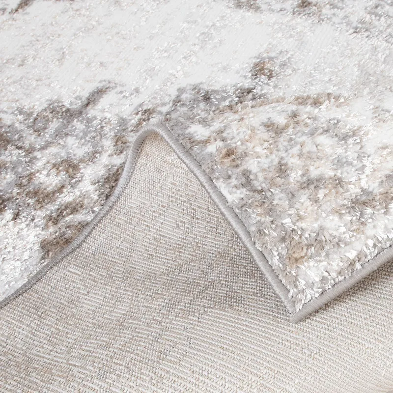 Matta Vanor 200x285 cm - Vit/Grå - Textil & mattor - Matta - Modern matta - Wiltonmatta