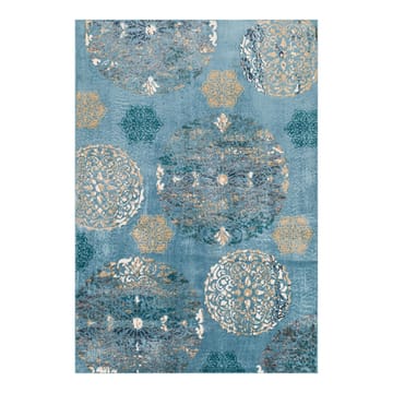 Matta Velon 160x230 cm - Blå - Textil & mattor - Matta - Modern matta - Wiltonmatta