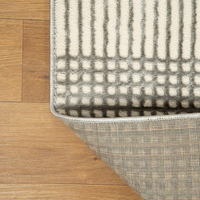 Matta Velon 160x230 cm - Grå - Textil & mattor - Matta - Modern matta - Friezematta