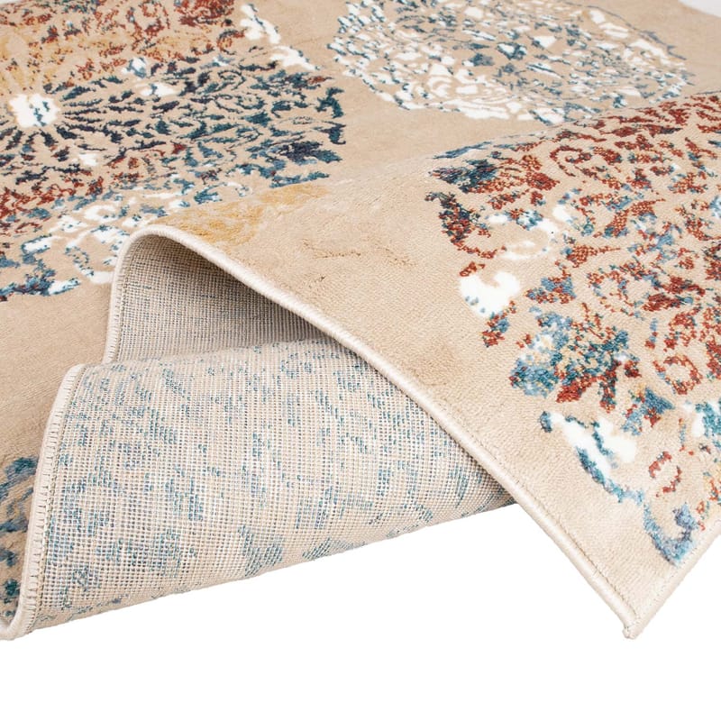 Matta Velon 160x230 cm - gyllene/beige - Textil & mattor - Matta - Modern matta - Friezematta