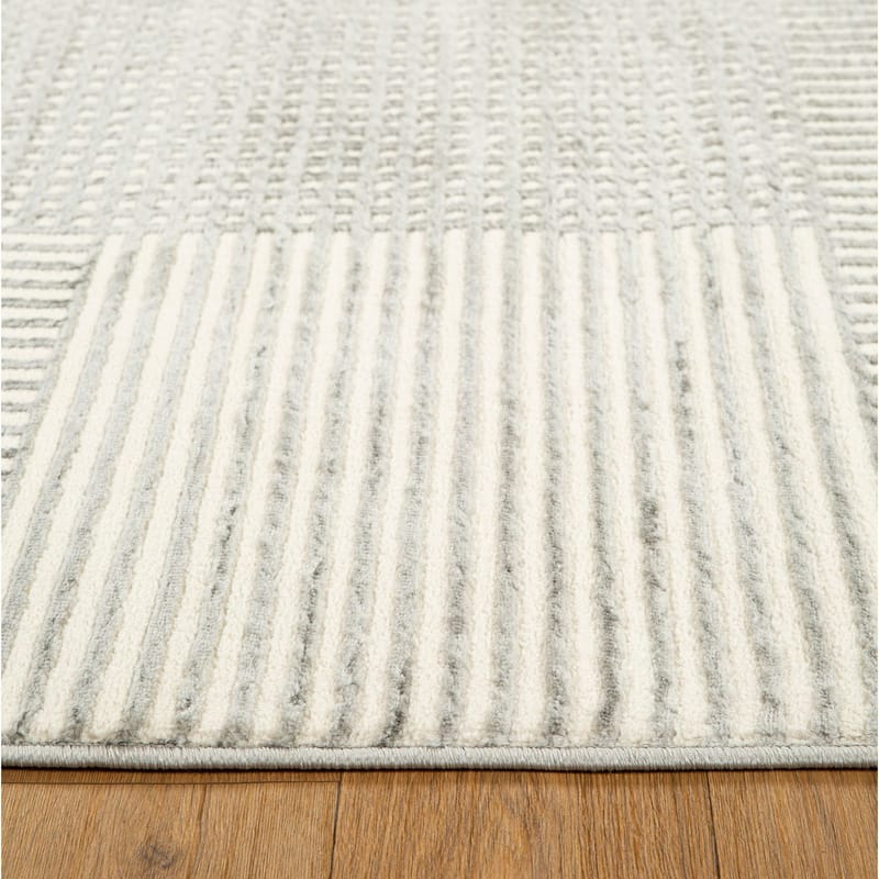 Matta Velon 200x285 cm - Grå - Textil & mattor - Matta - Modern matta - Friezematta
