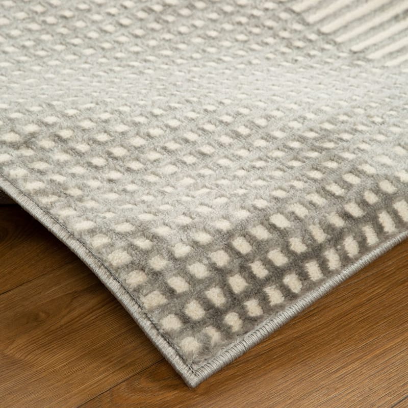 Matta Velon 200x285 cm - Grå - Textil & mattor - Matta - Modern matta - Friezematta