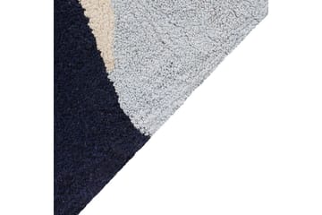 Matta Xinali - Blå, röd, beige, grå - Textil & mattor - Matta - Modern matta - Bomullsmatta