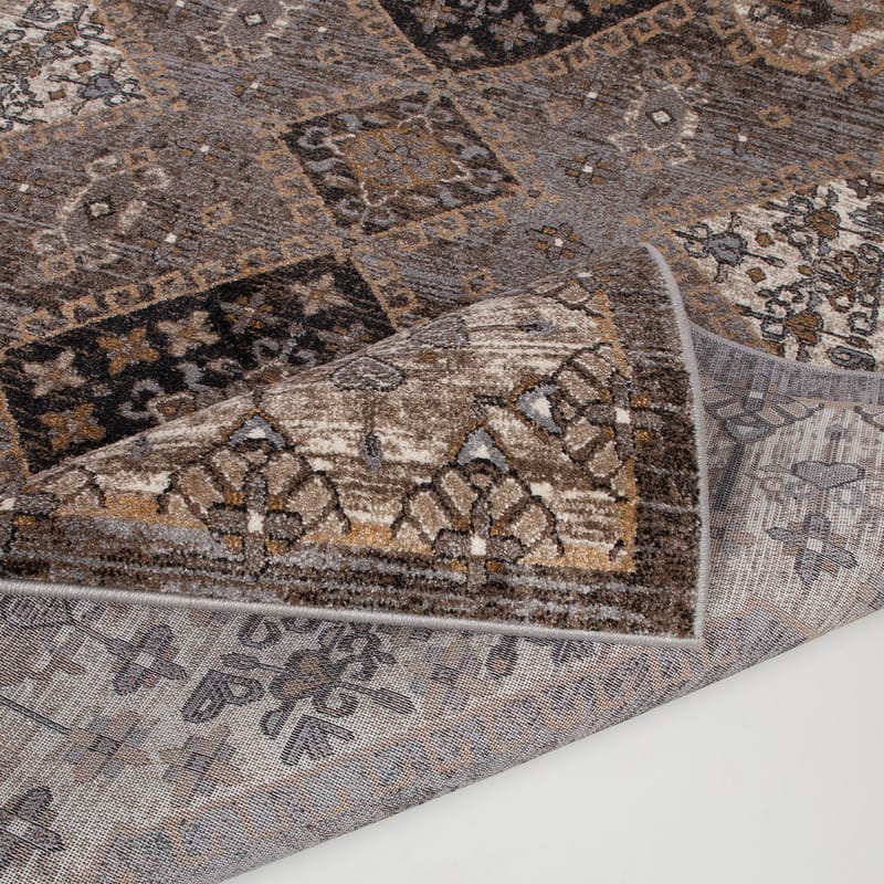 Matta Yelvi 200x285 cm - Brun/beige - Textil & mattor - Matta - Modern matta - Wiltonmatta