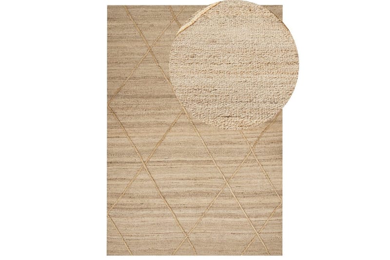 Matta Yuvacik - 160x230 cm - Textil & mattor - Matta - Modern matta - Jutematta & hampamatta