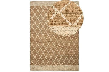 Matta Zorava - 160x230 cm - Textil & mattor - Matta - Modern matta - Jutematta & hampamatta