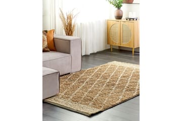 Matta Zorava - 160x230 cm - Textil & mattor - Matta - Modern matta - Jutematta & hampamatta