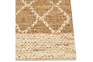 Matta Zorava - 160x230 cm - Textil & mattor - Matta - Modern matta - Jutematta & hampamatta