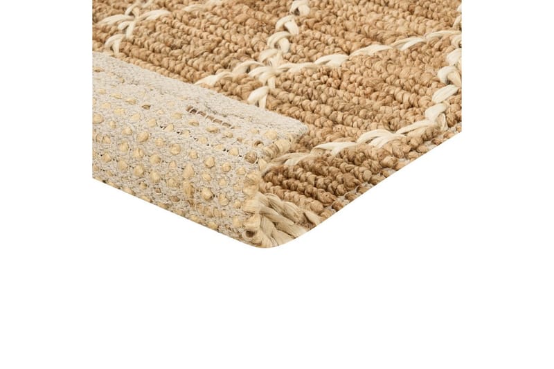 Matta Zorava - 160x230 cm - Textil & mattor - Matta - Modern matta - Jutematta & hampamatta