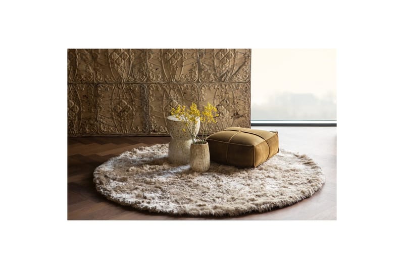 Matta Pralin - Nougat - Textil & mattor - Matta - Modern matta - Ullmatta