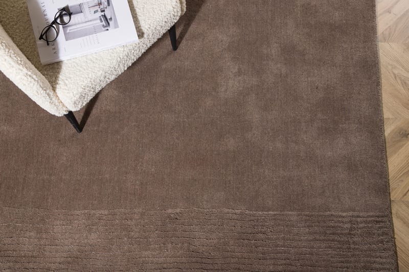 Matteo Ullmatta 250x350 cm Rektangulär - Brun - Textil & mattor - Matta - Modern matta - Ullmatta