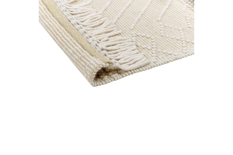 Mavikent Ullmatta 160x230 cm - Beige - Textil & mattor - Matta - Modern matta - Ullmatta