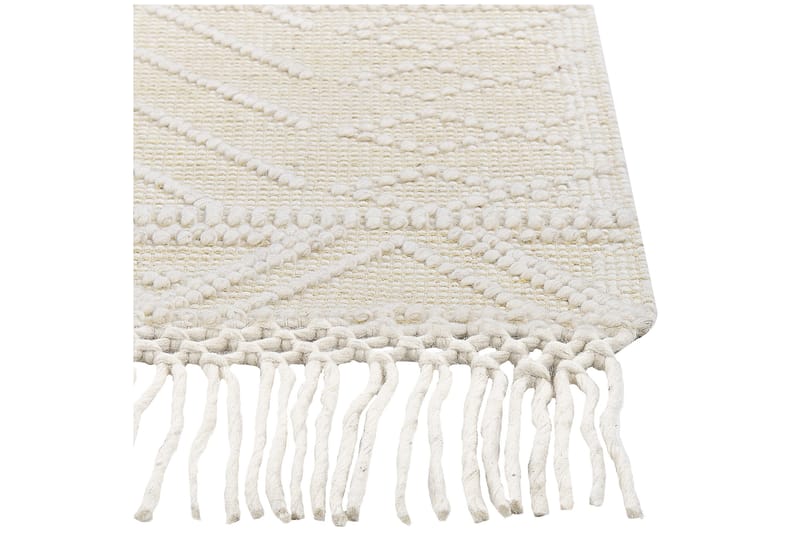 Mavikent Ullmatta 160x230 cm - Beige - Textil & mattor - Matta - Modern matta - Ullmatta